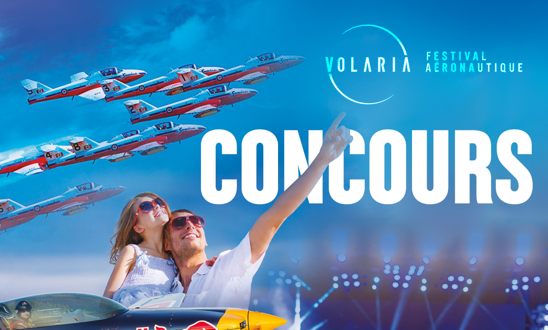 🥳[ CONCOURS ]✈️

La Ville de Mirabel fait tirer des billets pour assister au festival aéronautique Volaria. Pour participer, écrivez-nous en commentaire pour quelle raison vous aimeriez participer à cet événement. 🤩🙌

Tirage le 16 septembre. Bonne chance !