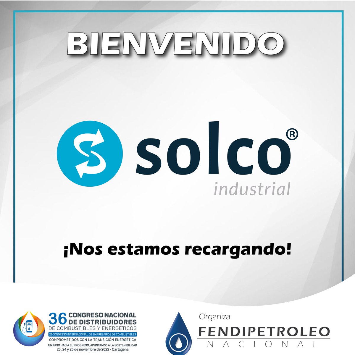 congresofendi's tweet photo. El #CongresoFendipetróleo es el evento ideal para reunirnos por nuestro sector. Y tú, ¿ya sabes cómo ser uno de nuestros patrocinadores? ⛽️🇨🇴 https://t.co/oNQoTS2riP
