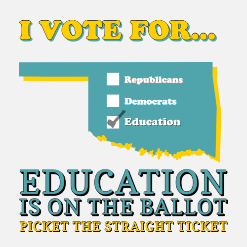 OK Education Assoc. tweet media