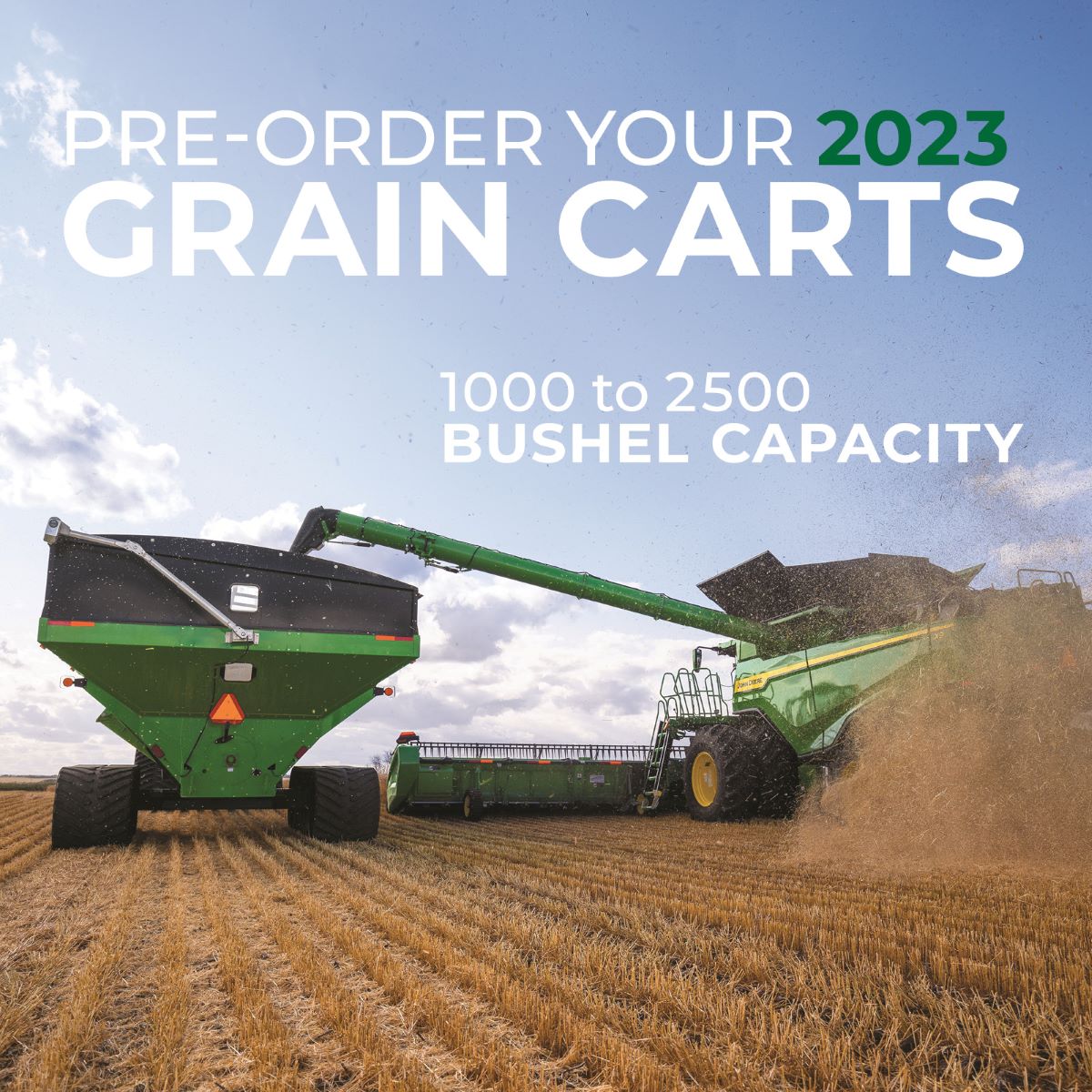 PattisonAg's tweet photo. Are you looking to upgrade your grain cart? Pre-Order your 2023 Grain Cart today!

Speak to your local Pattison Ag Sales Team today! 
https://t.co/tOZemI5QTn

#PattisonAg https://t.co/kOz6QxlDCJ