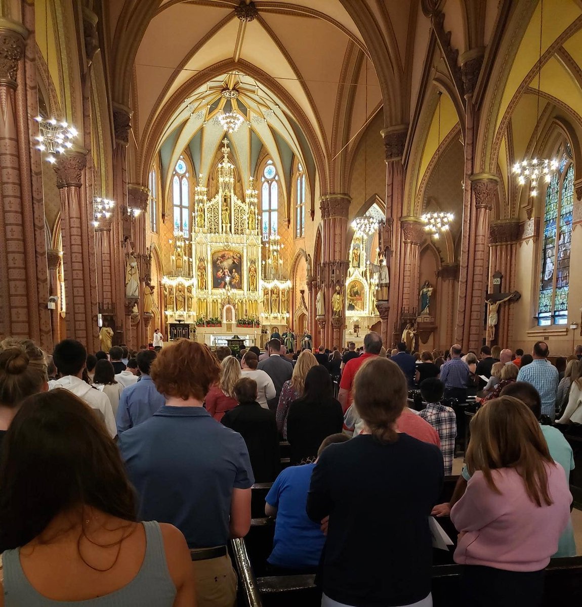 Saint Ignatius tweet media