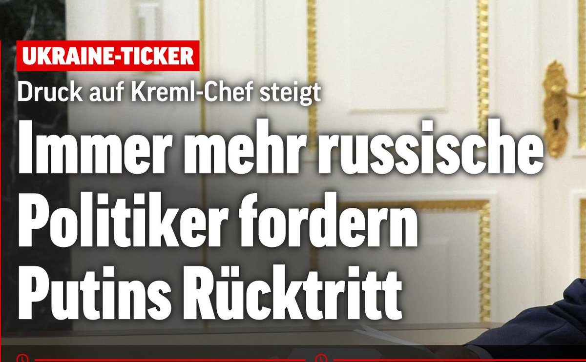 LÜGENPRESSE! Weder Köppel, Blocher noch Chiesa haben Putins Rücktritt gefordert. Langsam reichts mir!