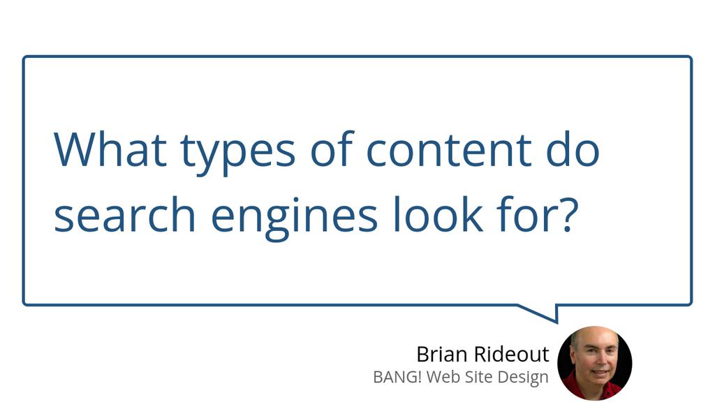 BANGwsd's tweet image. Remember, Google wants to send traffic to the website that best answers the user's search query.

Read the full article: 4 Reasons to Hire an SEO Website Designer for your Small Business
▸ lttr.ai/15IJ

#SEO #MetaDescriptionTag #GoodStartingPoint