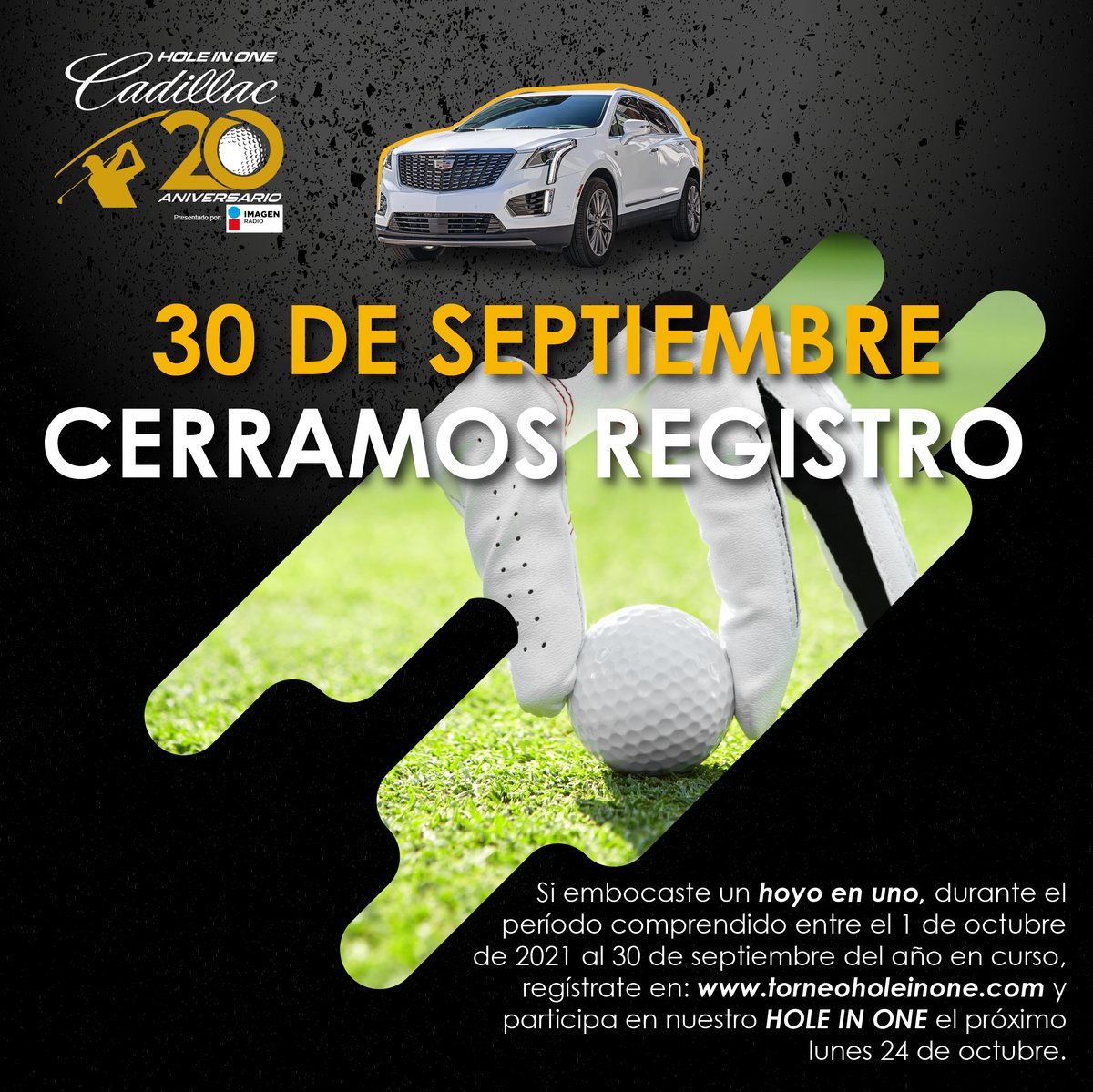 golfplannersmx's tweet photo. #ENTÉRATE  Regístrate en: https://t.co/zHx8TPF5EY

#golfmexico #golflatam #holeinone #golflatam #ultraboost #cadillac #torneodegolf https://t.co/TE9iKjdXLw