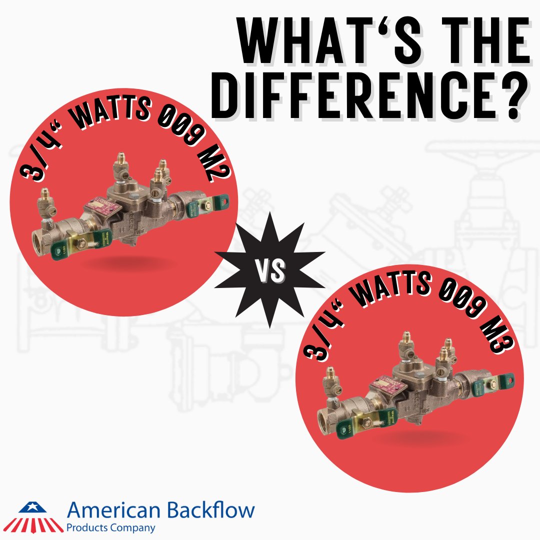AmericanBFP's tweet photo. Check back later for the answer!
#americanbackflowproducts #watts #backflow https://t.co/PlUJIU7fcl