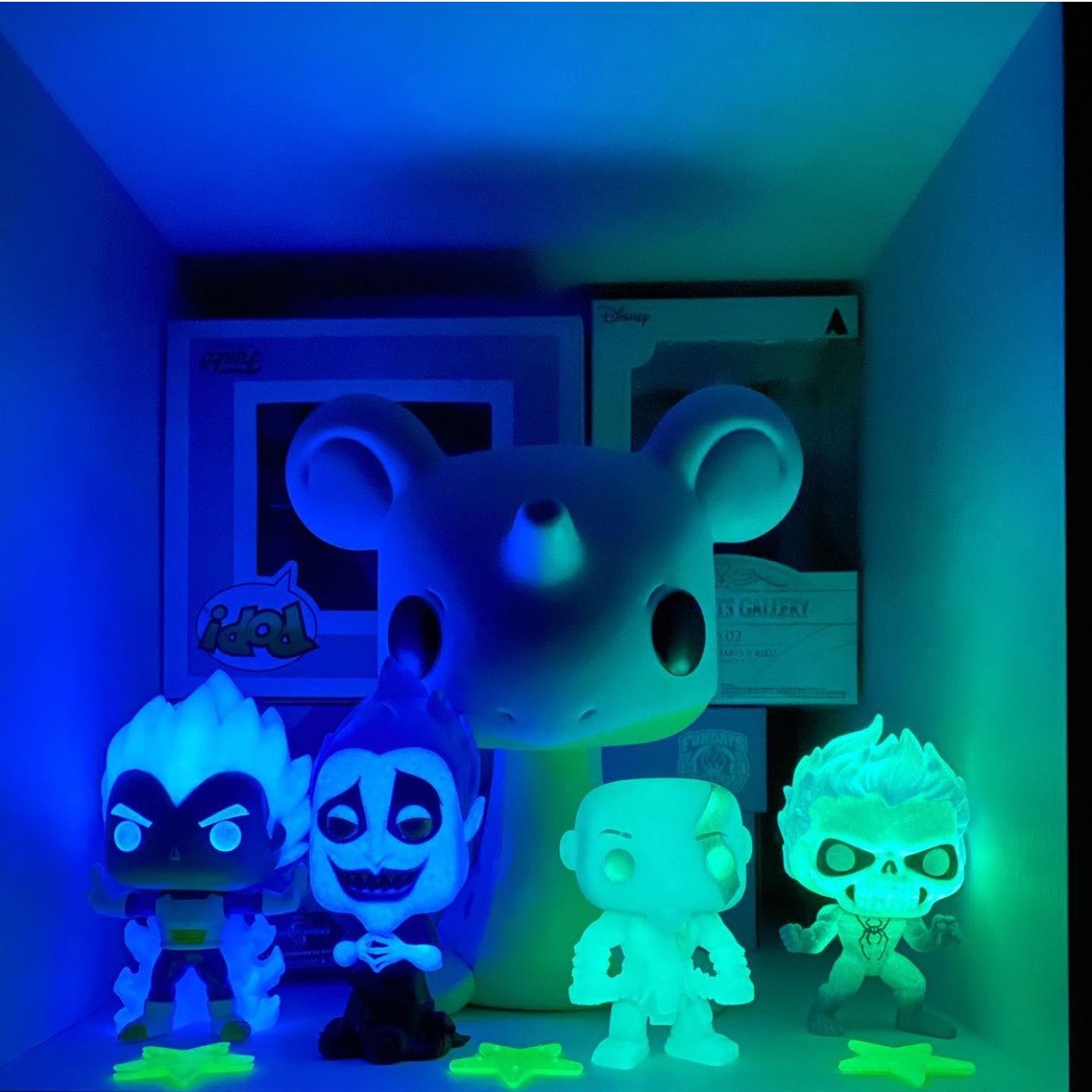 Funko POP News ! on X: Welcome to the glow zone ~ enjoying these
