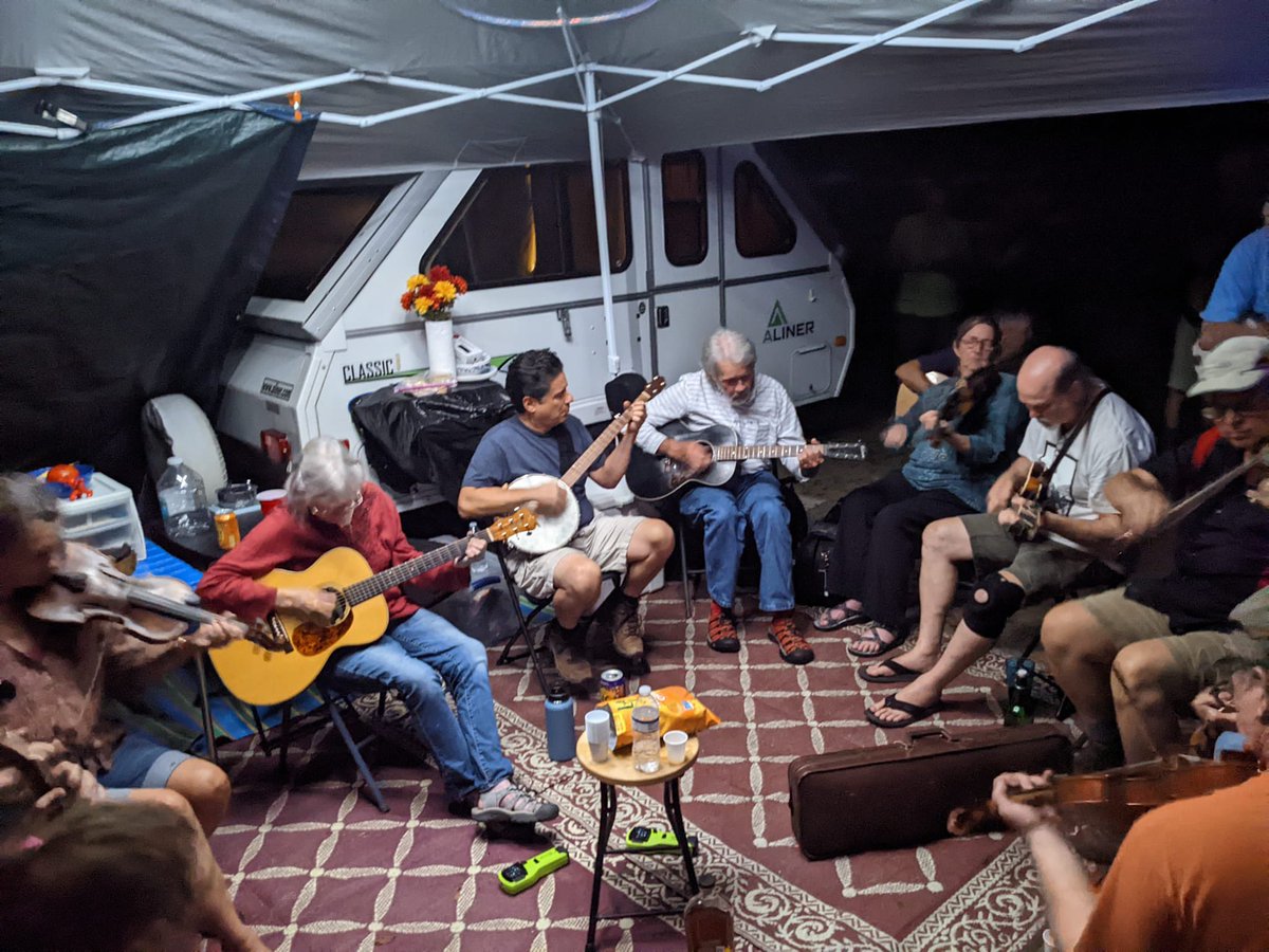 SabatellaMusic's tweet photo. Tunes at Stephen Foster Old-Time Music Weekend https://t.co/cGvDiHMncg
