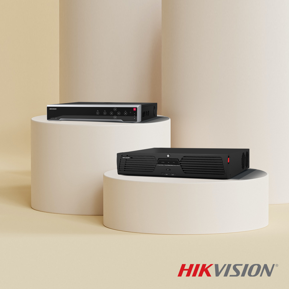 HikvisionUSAinc's tweet photo. Hikvision’s M Series 8K NVR was built for the security industry! It supports two channels at 32 MP decoding and 8K resolution or dual-4K output for super HD data in True 8K. Learn more here: https://t.co/vf8t3tlfqX https://t.co/PHwjUDV6LU