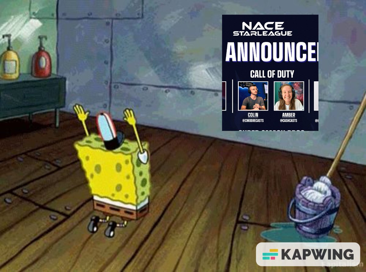 CoIIegiateCOD's tweet photo. NACE announce their casting talent for their fall Vanguard season! 

Featuring some of @CollegeCoD's finest 🔥 https://t.co/liQhjqDEOQ