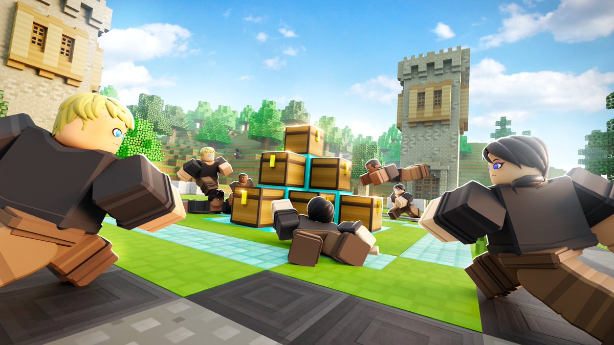 Roblox Survival Games tweet media