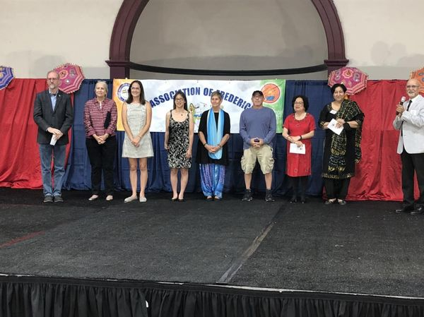 jessfitzwater's tweet photo. Saturday’s Festival of India was an incredible celebration of Indian culture and a wonderful reminder of our rich, vibrant, diverse community here in Frederick County! The performances were phenomenal, and the food was delicious as always.
#ThisIsFrederickCounty #OneFrederick ❤️ https://t.co/eSGMIXAaYx