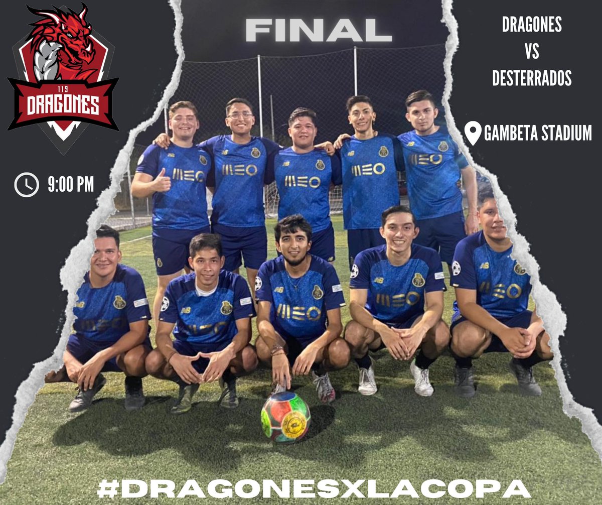 Dragones 119 FC tweet media