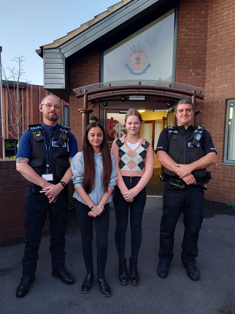 Also, it was great meeting some of our local Officer’s from <a href="/ClevelandPolice/">Cleveland Police</a>!