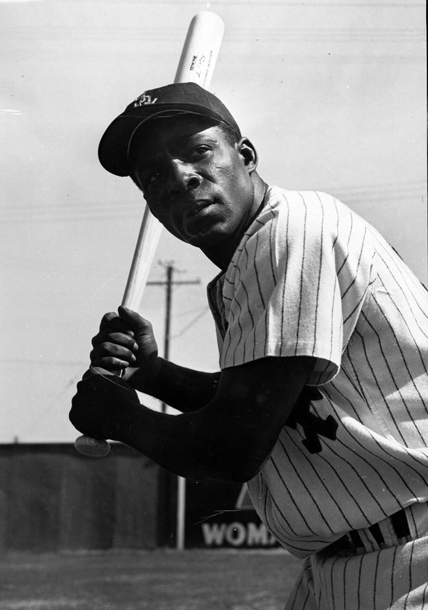 baseballhall's tweet photo. At age 52, Minnie Miñoso recorded a hit for the @whitesox #OTD in 1976. Miñoso would appear in a pro game in seven different decades. https://t.co/kQZKl94fu0