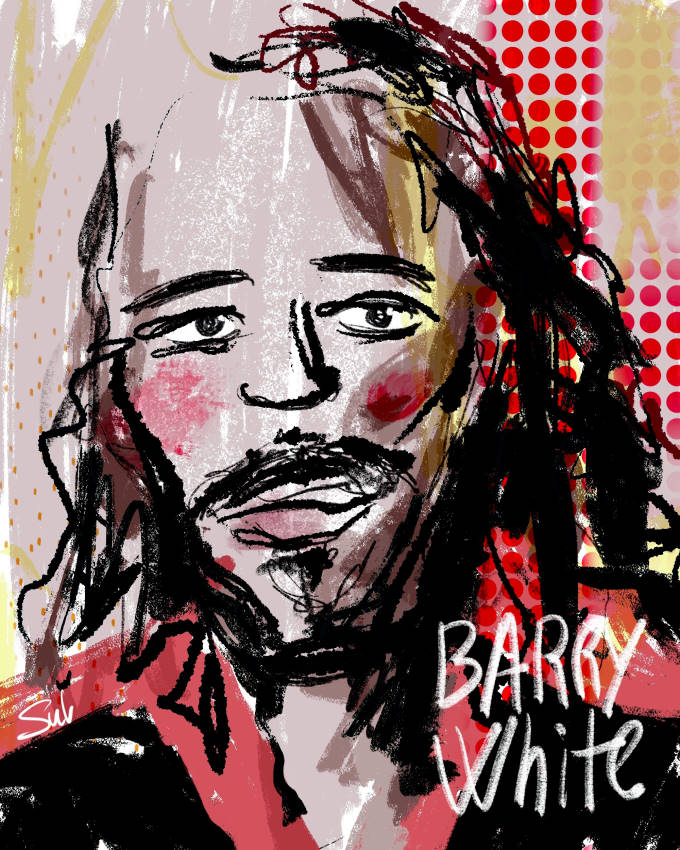 Happy birthday, Barry White      