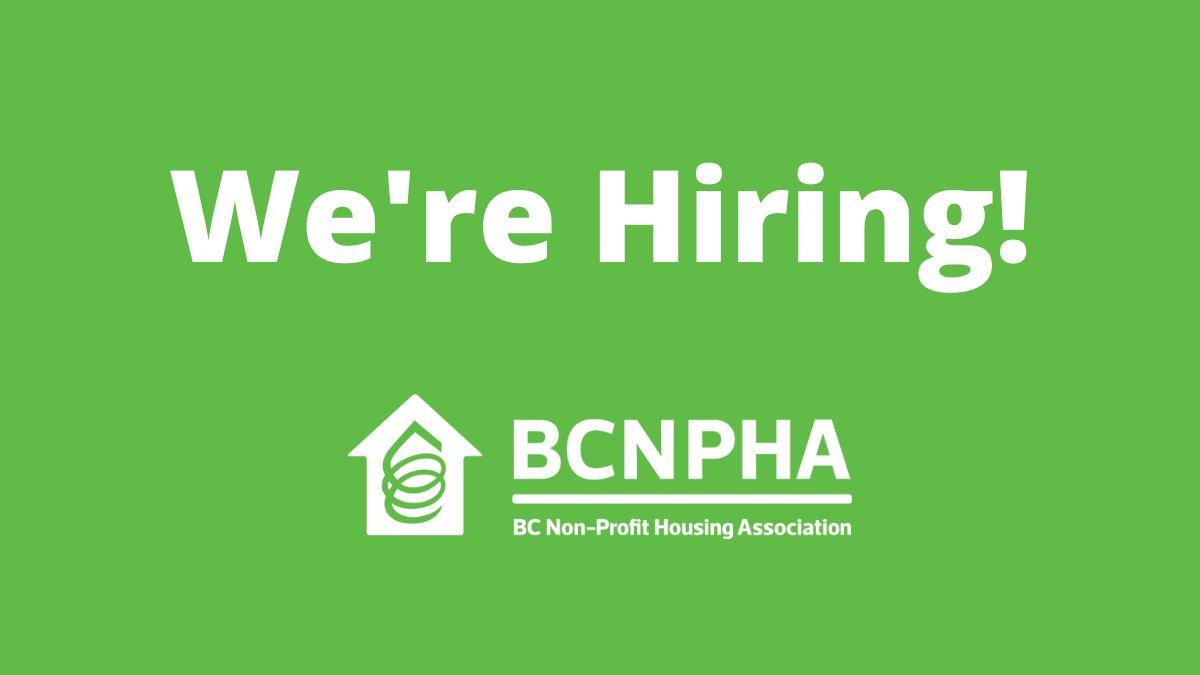 Join our talented and committed team! Use your skills to help support the non-profit housing sector in BC. 

Openings for:

✅ Building Energy Specialist
✅ Marketing and Comms Coordinator
✅ IT &amp; CRM Admin

Learn more ▶️ ow.ly/o5TL50KHmRU