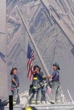 Yesterday, tough day, remembrances, reflection, sadness, tears, prayers for our 3000 lost brothers & sisters, the NYFD, in morning, our VP came to each classroom & told each teacher, my stunned reaction, at lunch we all shouldered together around tv,heartbreak/horror#neverforget