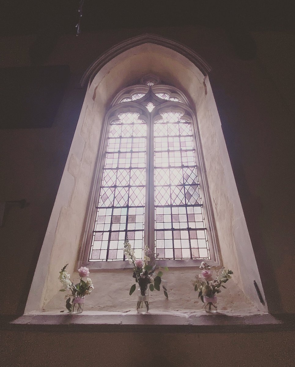 scintilloqtet's tweet photo. Beautiful September light through the #stainedglass windows at #Ashbocking #Church where we played for Charlotte &amp; Max’s #wedding ❤️ A Classic playlist, lovely hymns accompanied by an organist &amp; the bells were ringing too - a musical feast on their #weddingday! #Congrats 🥂 https://t.co/QuVxuTTnyM