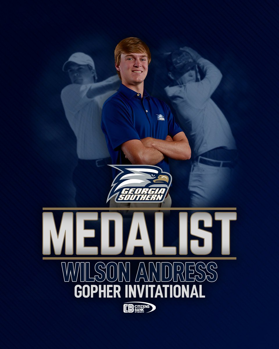 GS Men's Golf tweet media