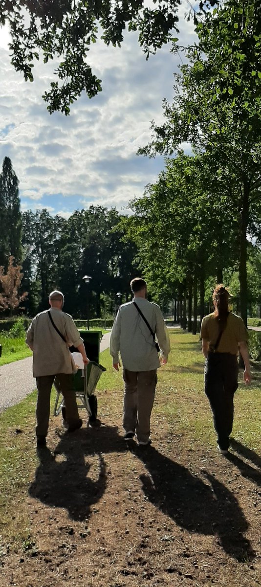 Walking through geological time with <a href="/WUR/">Wageningen U&R</a> artist-in-residence Remco de Kluizenaar was quite an experience. Powerful combination of art and science to get the audience to think about #proteintransition 
Would have been nice for our @AHW_nieuws students too!