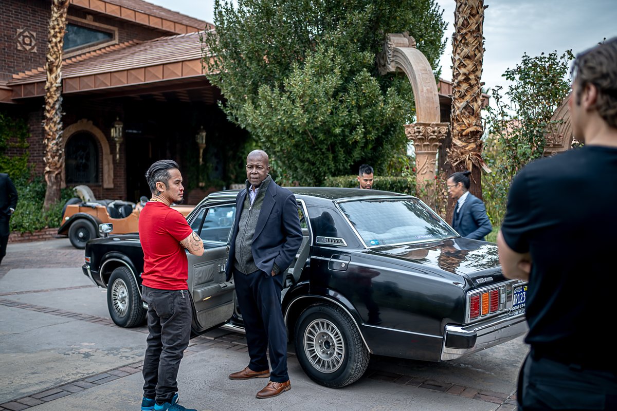 BlackRavenFilms's tweet photo. #actionactionthemovie #behindthescenes #lasvegas https://t.co/XkHz07mgTC