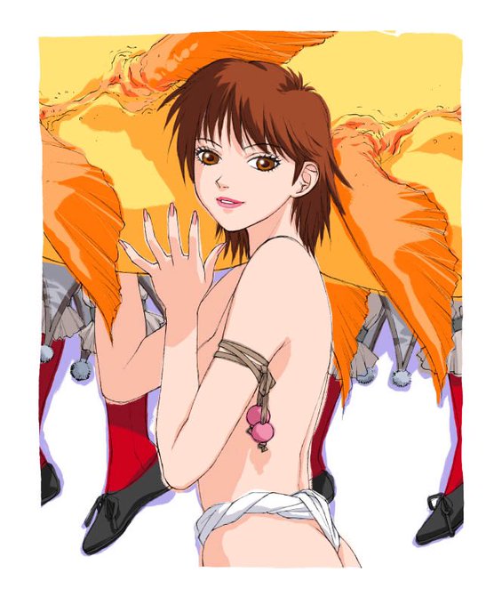 オイラは骨粗鬆症なのです
原因は運動不足…机に向かってばかりで全然外にも出ない生活してるからね😅
昔マンション暮らしだった時マンションから2年間一歩も出なかったことがあだたりして…
ダメだこりゃ🙅‍♂️

再掲ですが…
この内3点は元々ラクガキだったのに後に単行本のカバーになった絵です🥹 