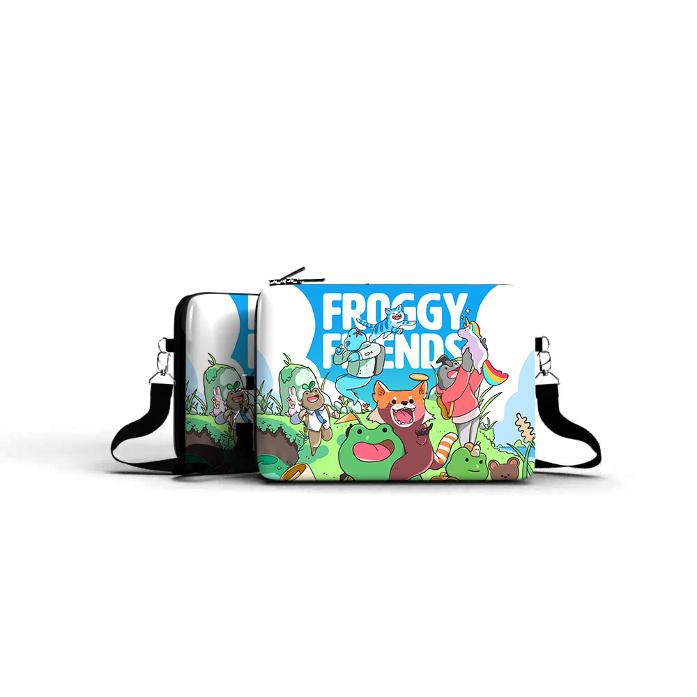 Froggy Friends GIVEAWAY 🧳

We've partnered with <a href="/bugattigrp/">Bugattigroup.eth</a> and <a href="/IsmToys/">IsmToys.eth</a> to give away one carry-on and one cross body!

🐸 Follow <a href="/bugattigrp/">Bugattigroup.eth</a> &amp; <a href="/IsmToys/">IsmToys.eth</a> &amp; <a href="/FroggyFriendNFT/">meena</a>
🐸 Like &amp; RT
🐸 Tag 3 friends 

📆 Winner picked in 24 hours