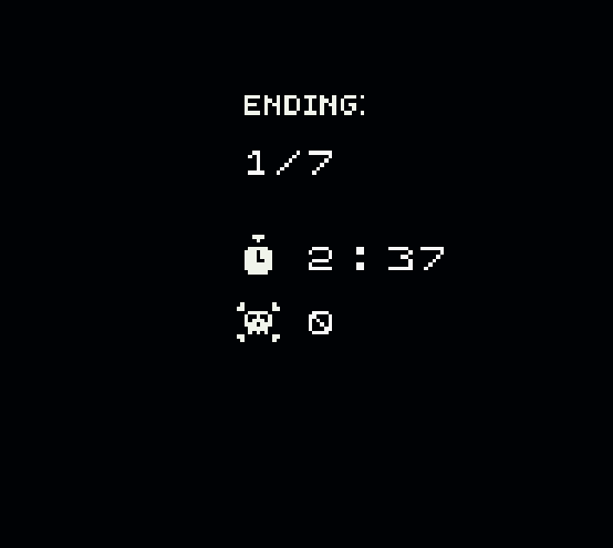 _Lipote's tweet photo. now my game shows the time it took you to finish :)
#pixelart #fixmyheart #gameboy #indiedev https://t.co/BpwM9PIRTC