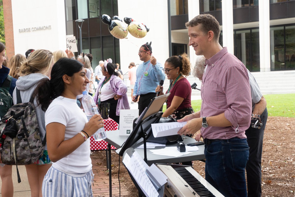 WestminsterATL's tweet photo. Campus was buzzing last Friday as the JanTerm Fair took over the quad. Upper School students went table to table to hear from faculty about the course offerings for #JanTerm23—with 44 total courses to choose from narrowing it down won't be easy! https://t.co/1yzMyc9bW8