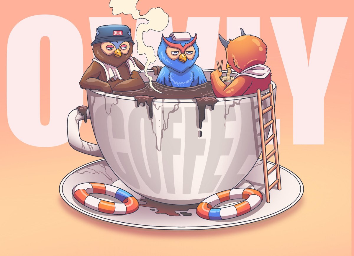 Owly NFT (☕) tweet media