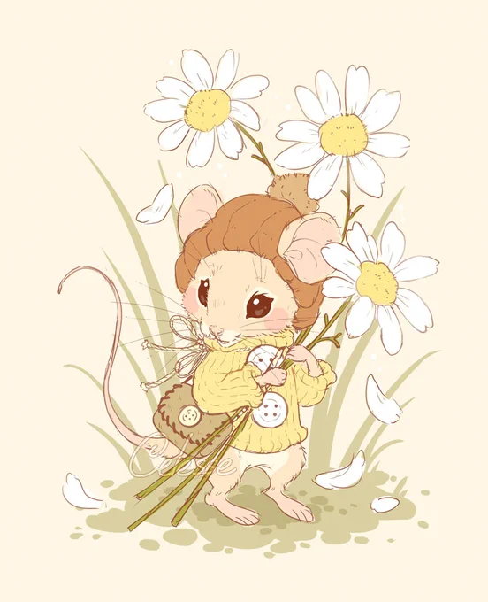The littlest gatherer  