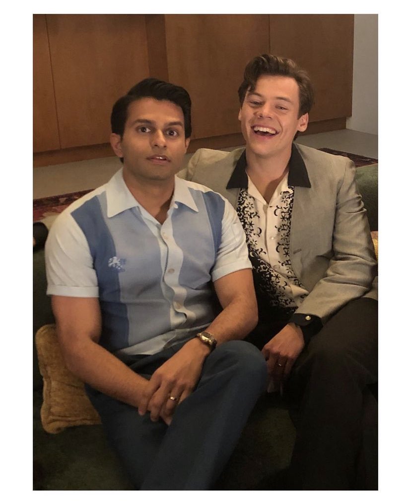 📸| Harry ve Asif Ali, Don't Worry Darling setinden!

©️alicomedy