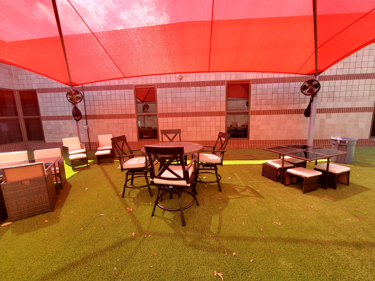 We have an exciting addition to our campus. This new outdoor learning area is perfect for our students! #GrowingTogether <a href="/LuciSchulz1/">Luci Schulz</a> <a href="/Christy_Erb/">Christy Erb</a> <a href="/HumbleISD/">Humble ISD</a> <a href="/ElizabethFagen/">Liz Celania-Fagen</a>