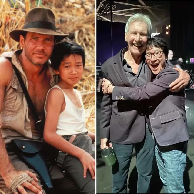 WholesomeMeme's tweet photo. I really hope we see this reunion onscreen in Indiana Jones 5 https://t.co/Hfmkj3MYSb