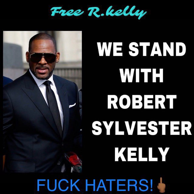 freerkelly4ever's tweet photo. βοΈ FREE R. KELLY!!!! βοΈ
#RKellyInnocent
#RKInnocent
#FreeRKelly
#JusticeForRKelly
#AcquitRKelly https://t.co/QII7Sxza20