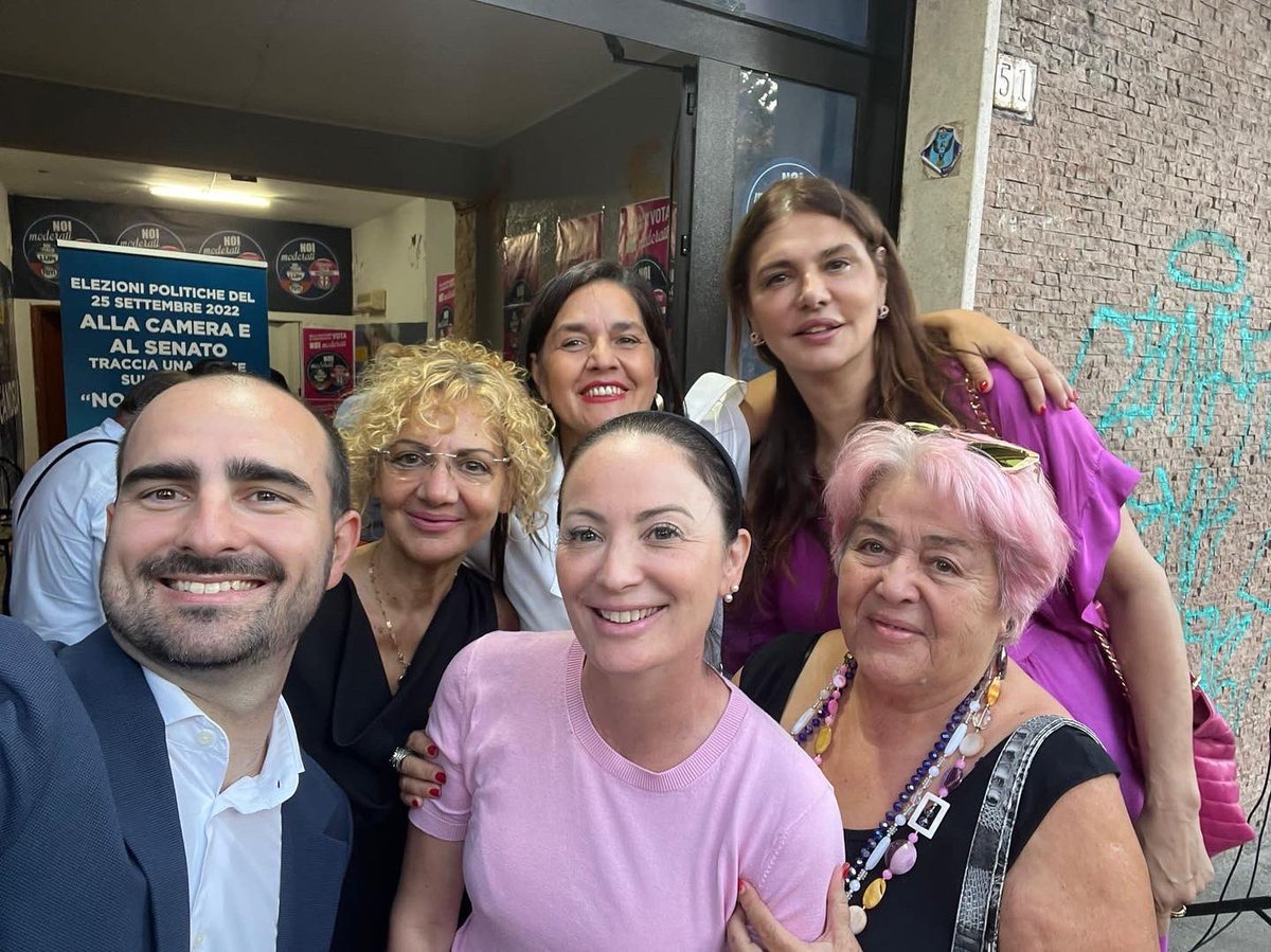 SemenzatoMarti's tweet photo. #PERSONE e #TERRITORIO | I territori vanno vissuti con competenza e consapevolezza.

#Sicilia - #Calabria - #Puglia terre con potenziali enormi e persone di gran CUORE.

#ElezioniPolitiche2022 #NoiModerati https://t.co/M3qwaJSfkq