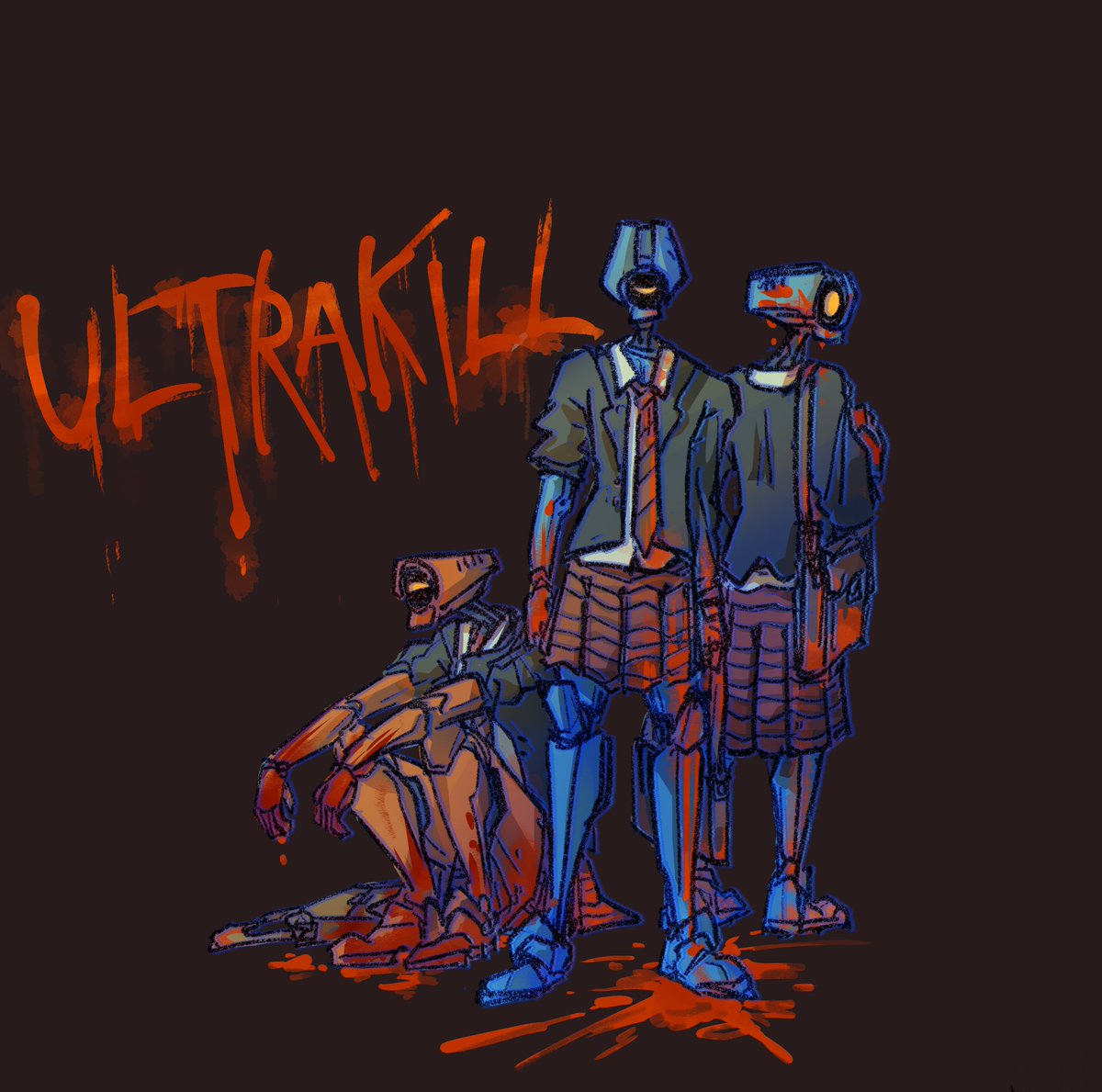 haoeuart's tweet photo. Ultrakill but it's all a mirage
#ultrakill https://t.co/kYYfCbhwGS