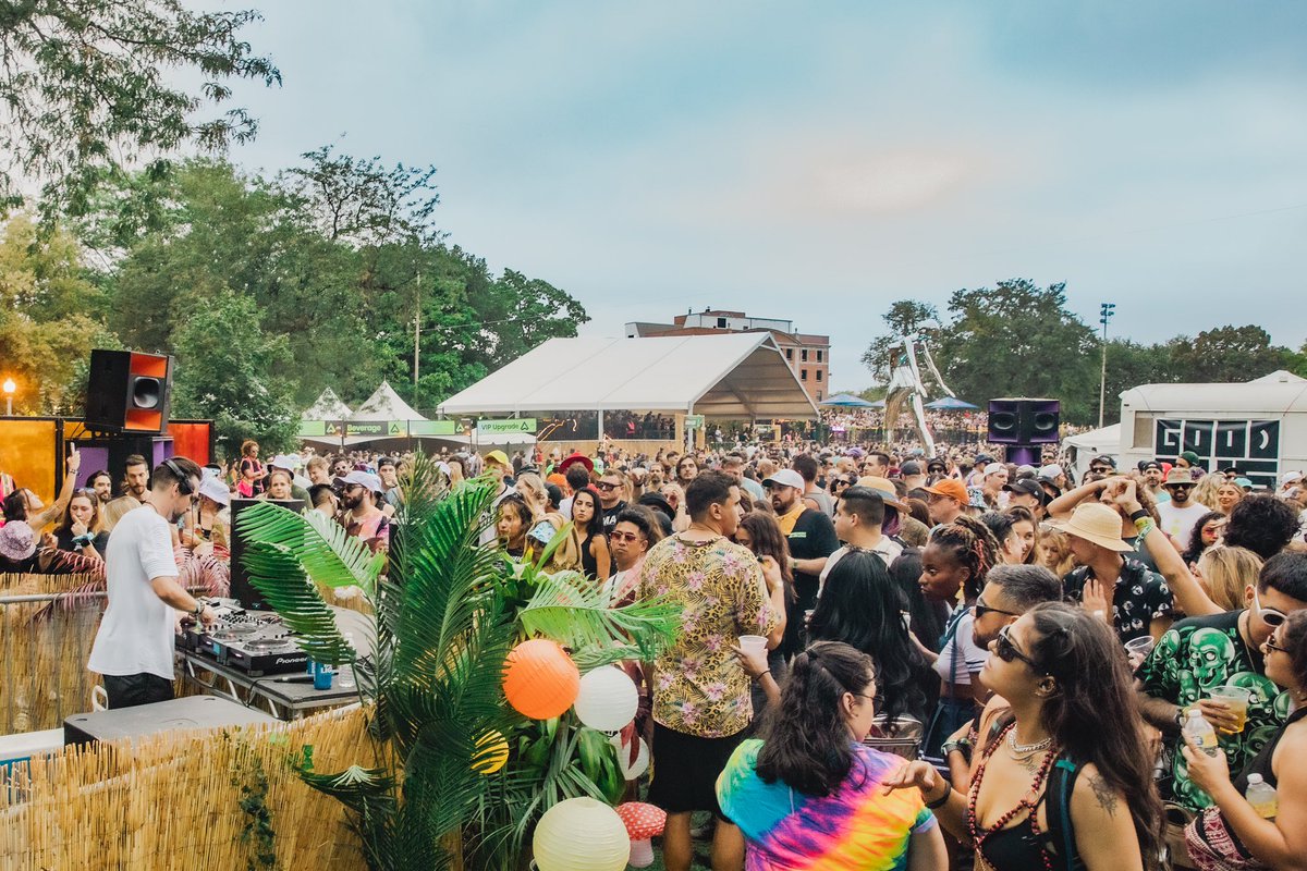Still buzzing from ARC 2022! Which of our 4 stages did you call home most?