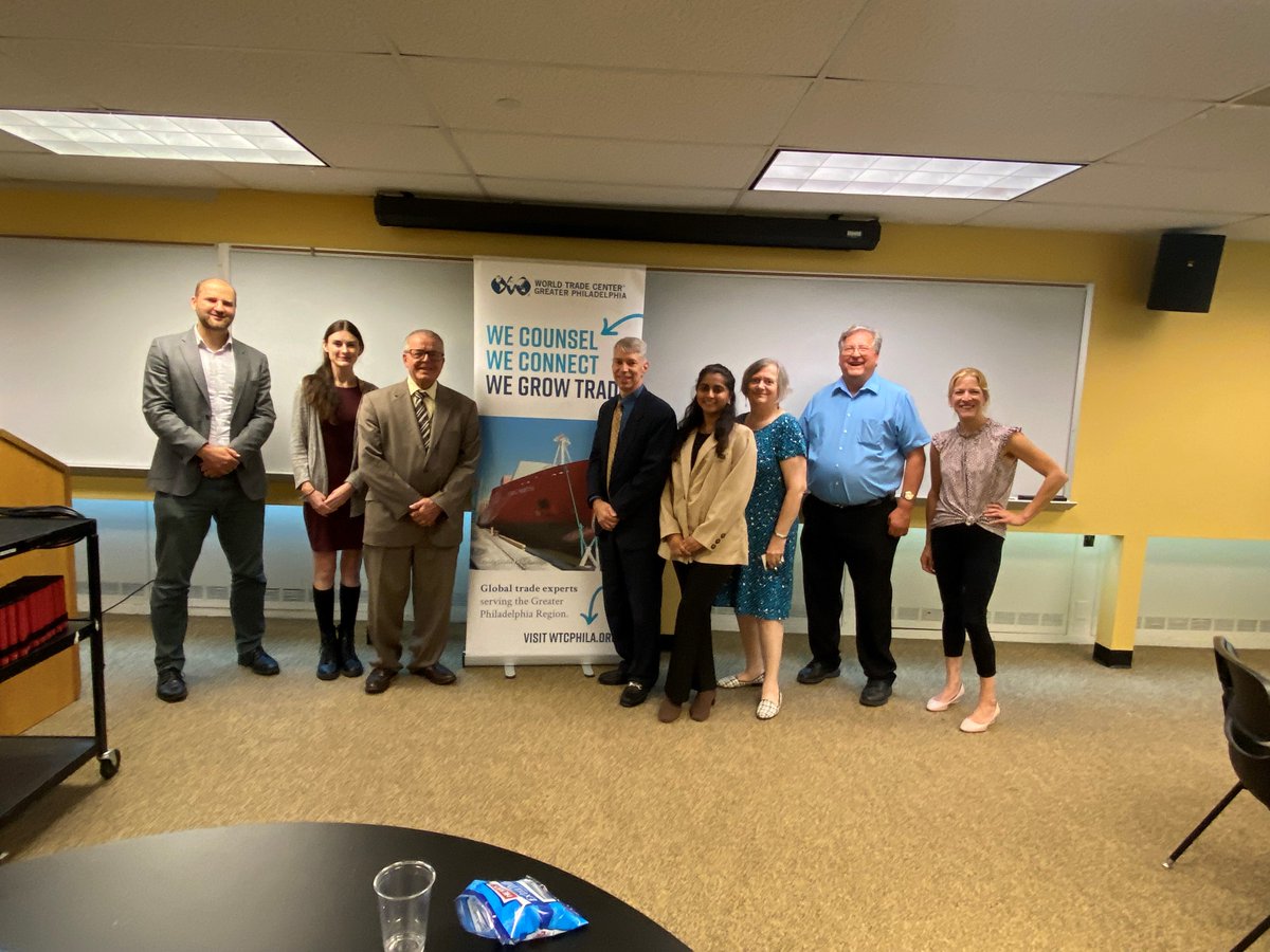Great day at Temple University Center City, <a href="/WTCPhila/">WTC Greater Philadelphia</a> and Temple CIBER hosted 12 PA Authorized Trade Offices representing 45 countries for 1-1 meetings with businesses engaged in international growth strategies. <a href="/CIBER_USA/">CIBER USA</a> @foxschool <a href="/GoGlobalED/">GoGlobalED</a>
