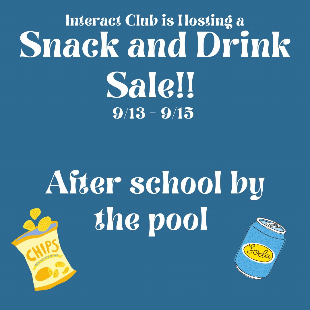 BCHS Interact Club tweet media