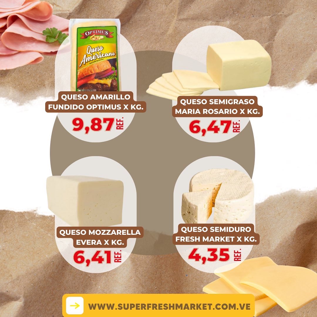 freshmarketmcbo's tweet photo. Visita nuestra Panadería #FRESHMARKET 🥖🛒 todos los días MARTES y disfruta de nuestras OFERTAS‼️
Encúentra en cualquiera de nuestras sedes, variedad de Panes y charcutería en descuento:📍Calle 76, 📍Av. Fuerzas Armadas y 📍C.C Delicias Norte
#OfertasMcbo #PromosMcbo https://t.co/YlZkhbdvsC