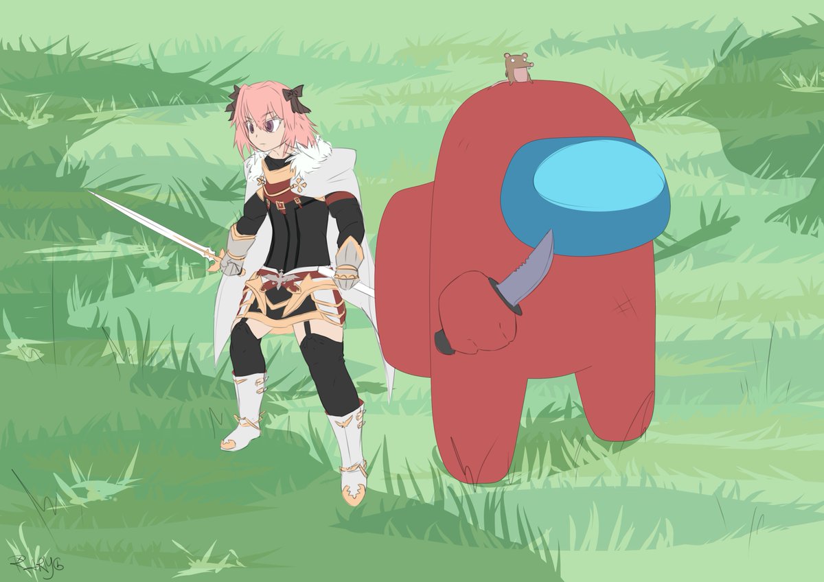 Rarygs_artz's tweet photo. Yeah, I really did it... I need help.
#animedrawing #fanart #meme #astolfo #shitpostdrawing #shitpost #AMOGUS https://t.co/fFQpsSmgjB