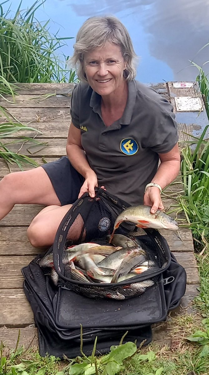 julieabbott2000's tweet photo. Division 2 π£ National was held on Saturday on the Warwickshire Avon. We initially didn't get promotion but then spotted an error - delighted to say today that we are now PROMOTED to division 1! π₯³πͺπΌπ£π
Personally I had 3.630k for 5th in section
@futurefishing #anglingpassions https://t.co/HISr4oVm3S