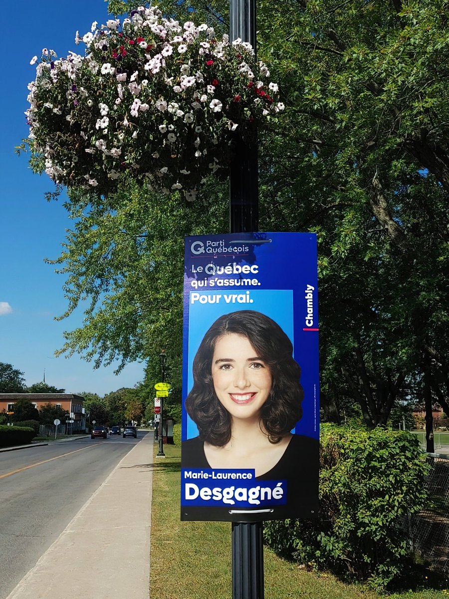 ljmontcalm's tweet photo. Voici @ML_Desgagne qui se présente dans #Chambly pour le #PartiQuébécois. 👍
#ChamblyPQ #PQ #patriotes #polQc #Québec #qc2022 @CNJPQ @JournalChambly @chamblyexpress @guylainelebel #Monteregie #Richelieu #Carignan #StBasile #StMathias https://t.co/YWXQYW39Gc