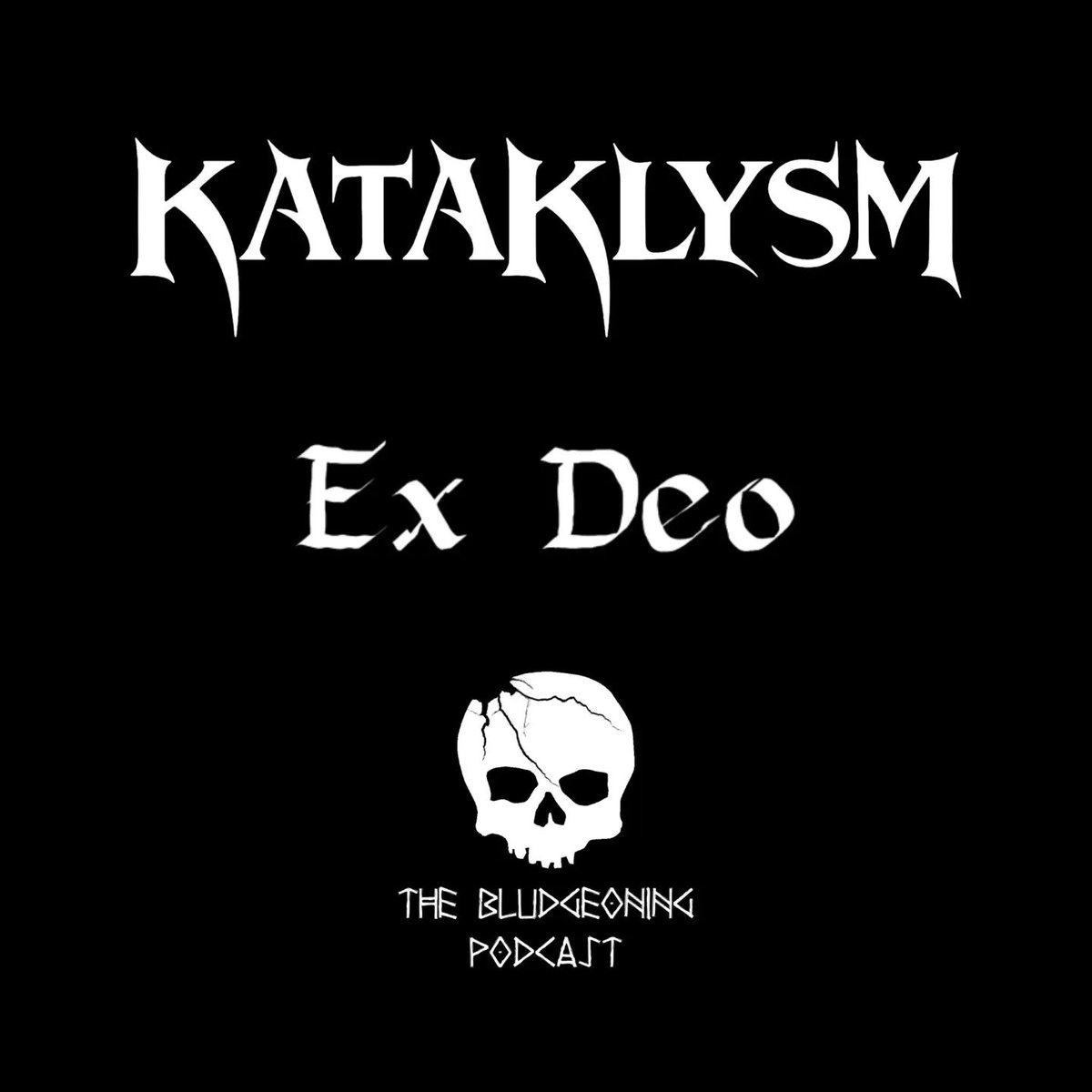 bludgeoningpod's tweet photo. New episode dropped, Jean-François Dagenais from Kataklysm joins us on this episode!

Grab it from your neighborhood podcast dealer!

https://t.co/113fGXfS2C https://t.co/51PH49aYbI