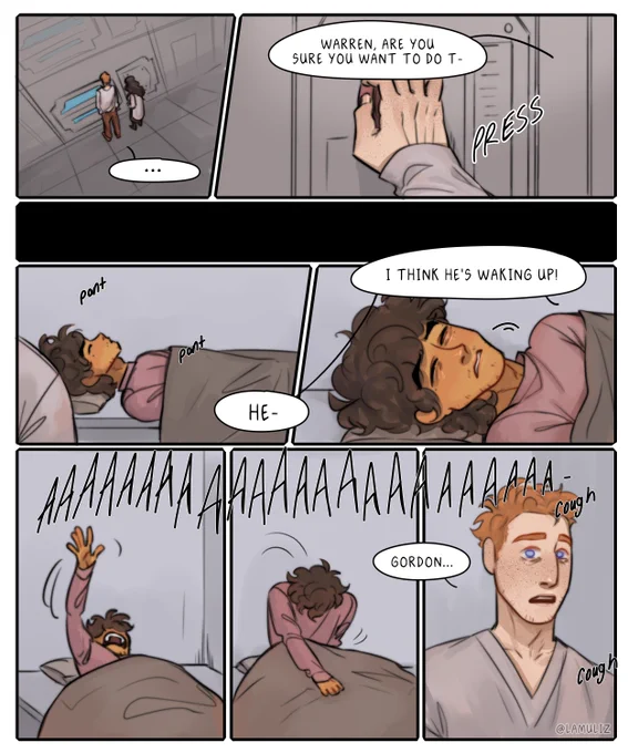 // red valley podcast spoilers

Imma need Gordon to get out of that pod alive and well and have Warren comfort him through it all (1/3)
#redvalleypod @RedValleyPod 