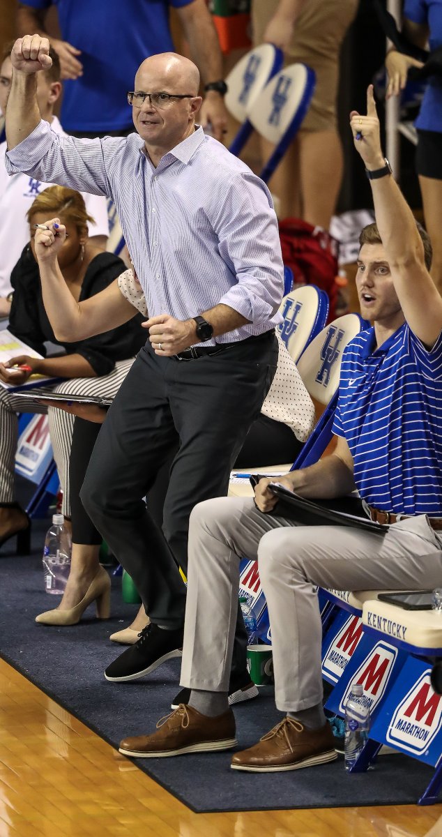 📺🚨📺🚨📺

#13 Kentucky's match vs. #3 Louisville on Wednesday night has now been confirmed for ESPN as its network designation. 

🗓 Wednesday 
⏰ 7pm ET
🆚 Louisville
📺 ESPN 
🎟 bit.ly/3B3HChg