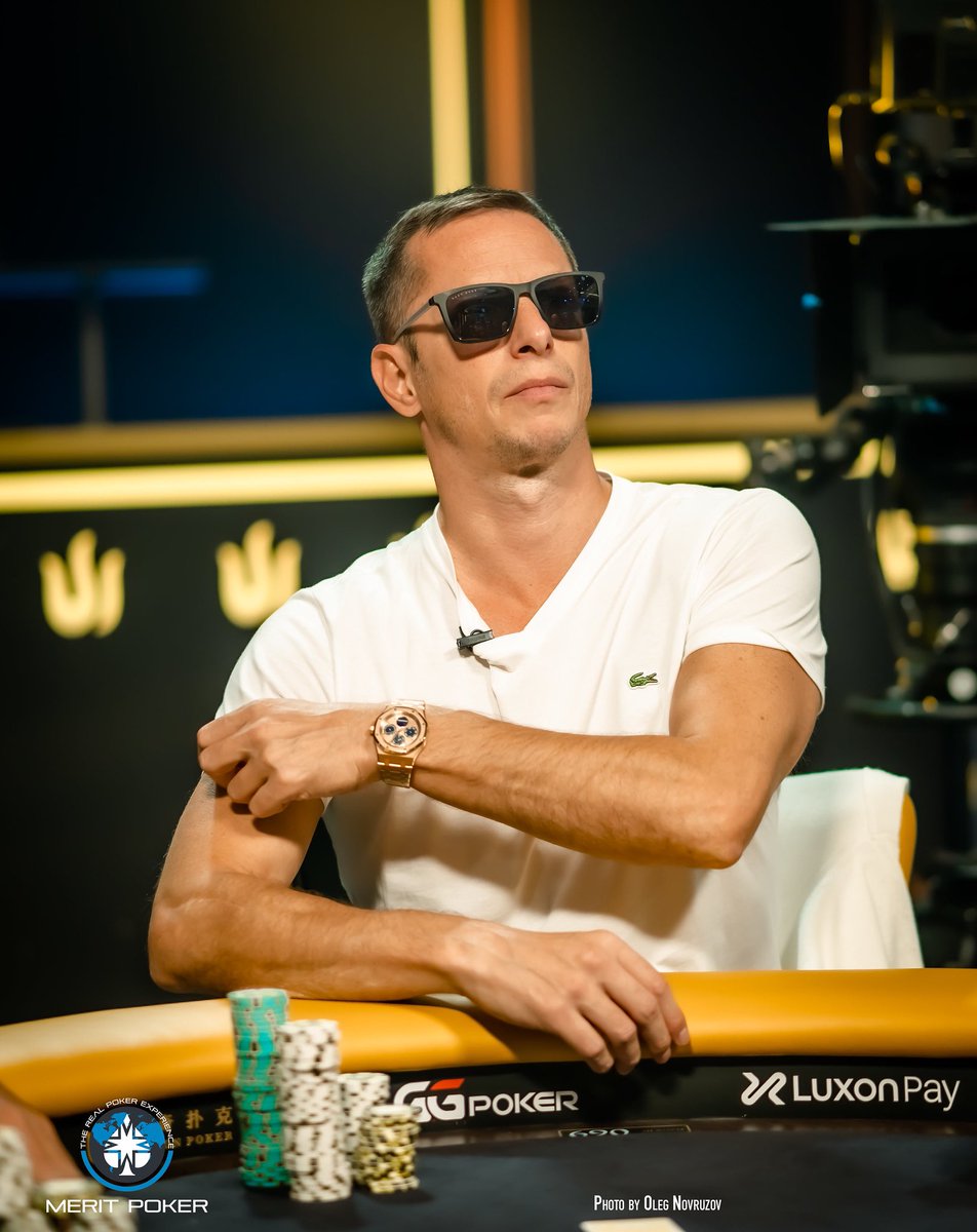 [ #LIVE ] Le Français 🇫🇷 Karl Chappe-Gatien, un entrepreneur qui a fait fortune dans les cryptomonnaies, termine 3e du tournoi à 200.000$ de Triton Series, à Chypre, pour 2,6 millions de dollars de gains 🔥🔥🔥