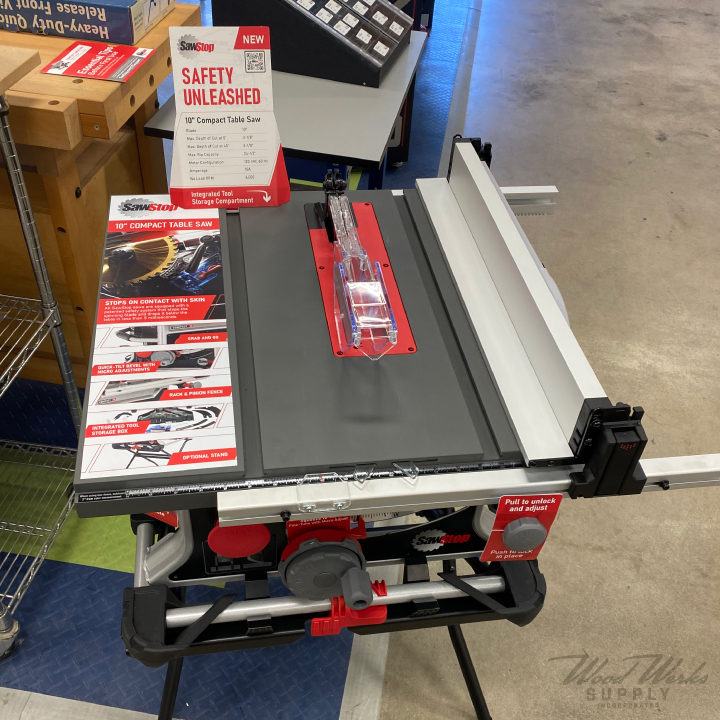 That new toy smell!  #woodworking #maker #diy #design #lumber #wood #woodwork #tablesaw #tools #carpentry #sawstop