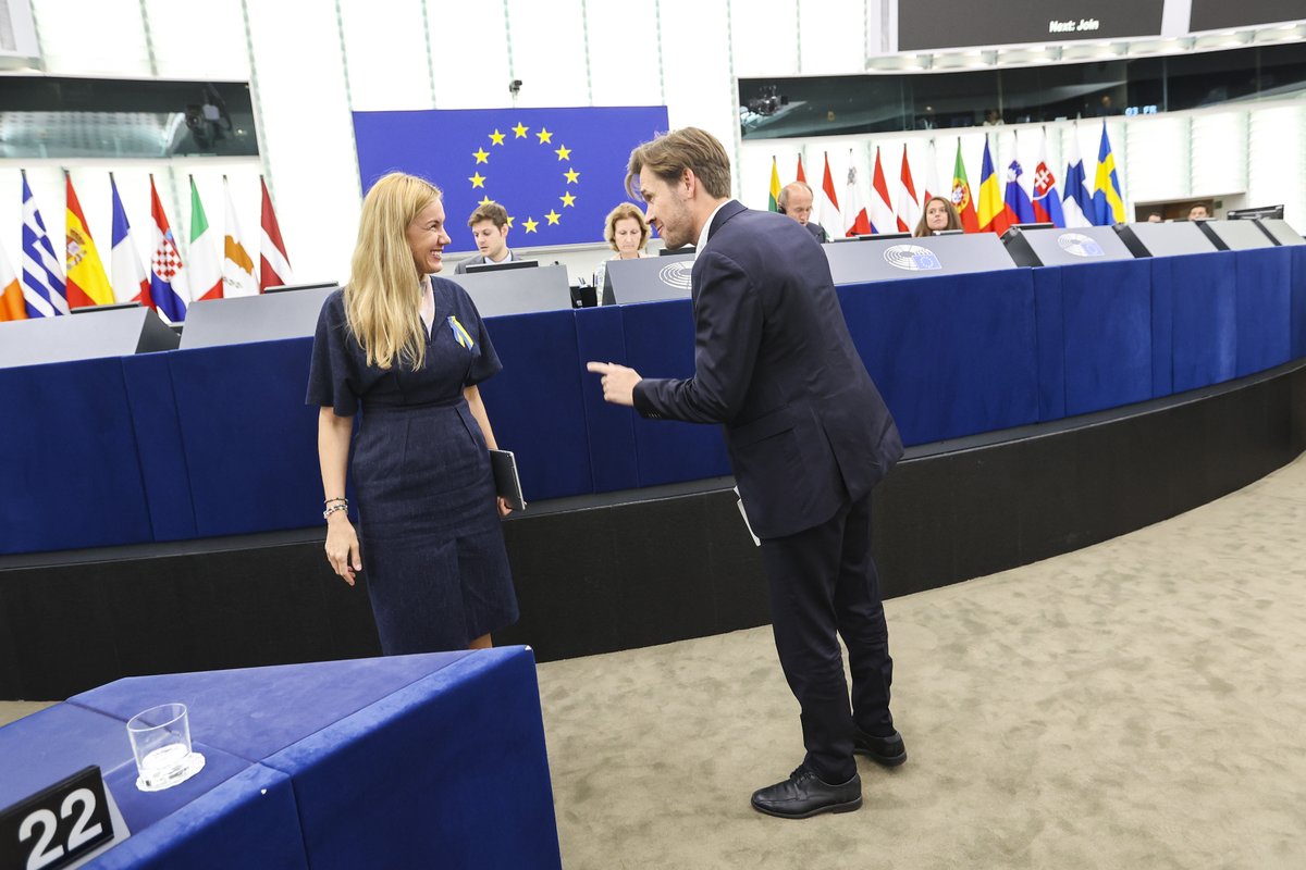 KadriSimson's tweet image. Important interaction at the @Europarl_EN on the proposal for the recast of the #EnergyEfficiencyDirective.

Energy savings are a crucial part of a cost-effective energy transition &amp;amp; fossil fuel phase-out. 

I thank rapporteur @NielsFuglsang &amp;amp; the MEP-s for their views &amp;amp; support.